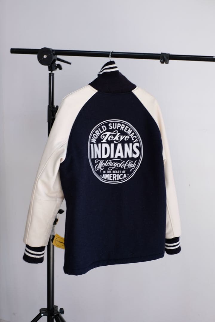 timc inc. INDIANS Varsity Jacket スタジャン　Ｍ