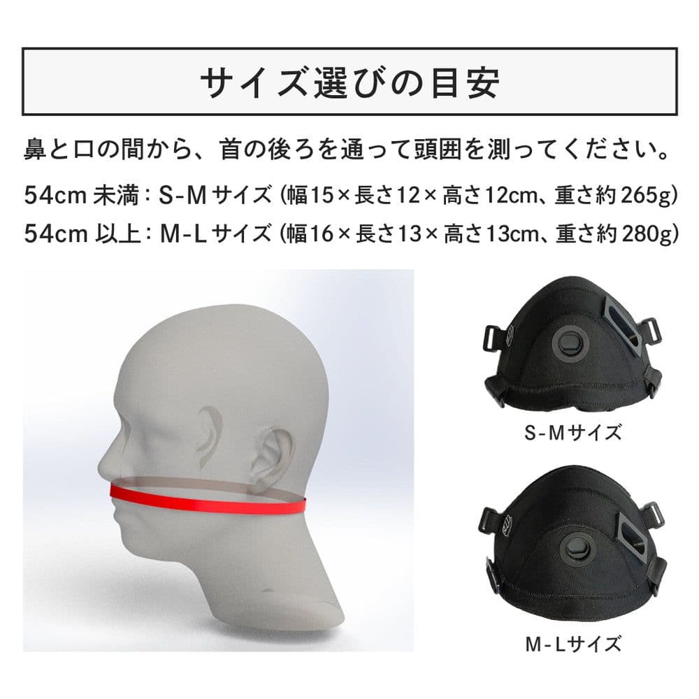 「くま」　防音マスク