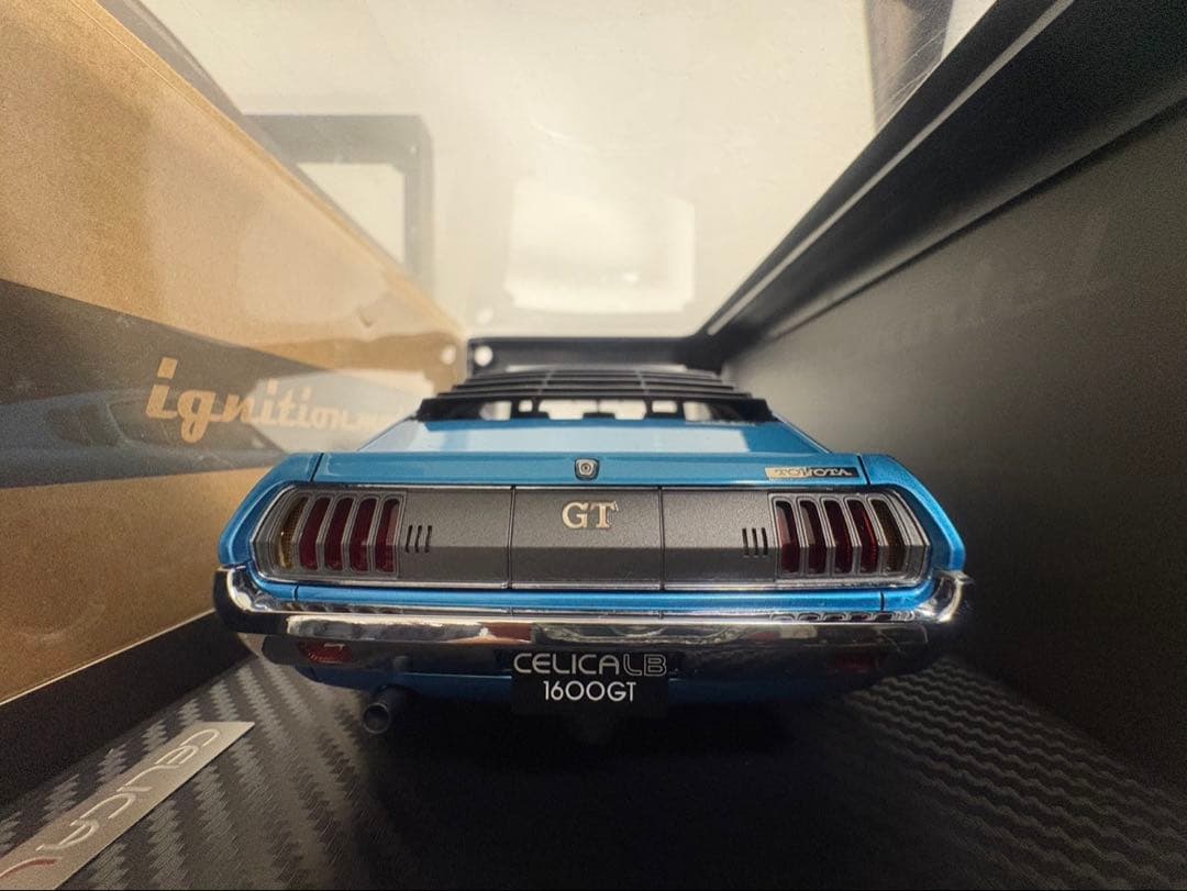 ミニカー IG2602 1/18 Toyota Celica 1600GT LB