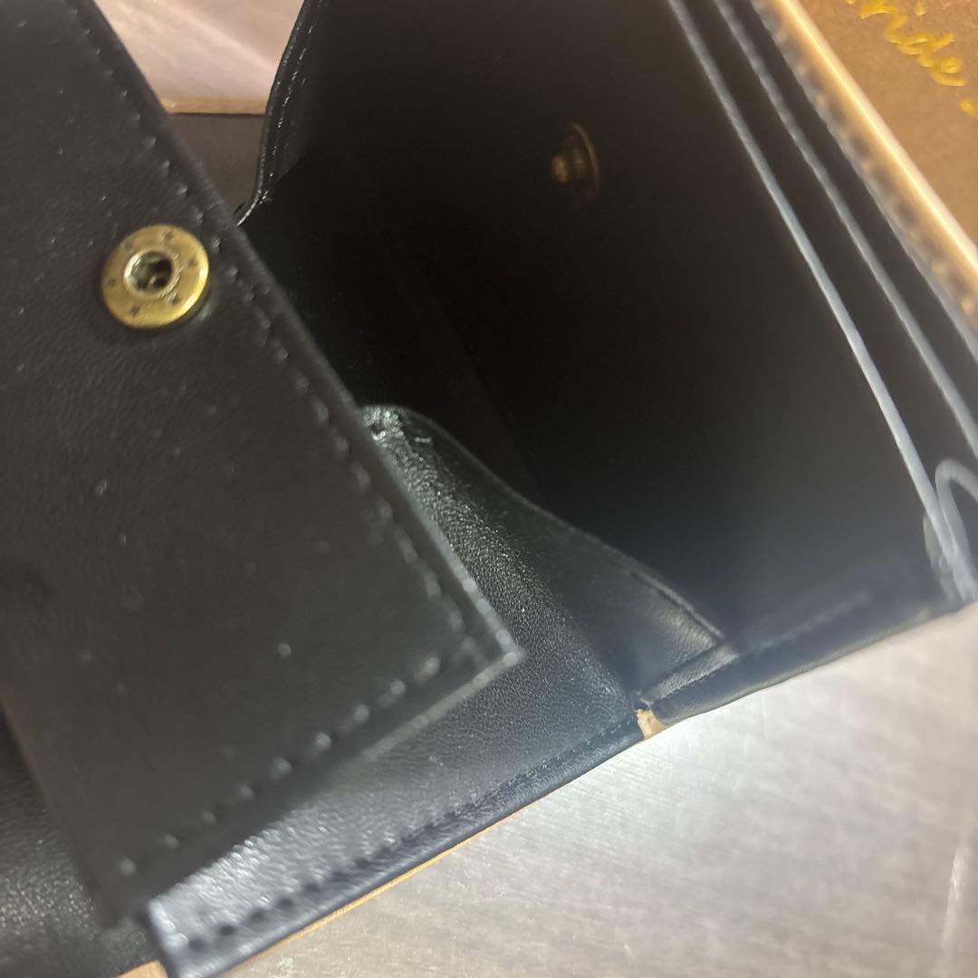 エムピウ ミッレフォッリエ 同型財布　ゴーストレザー　Ghost