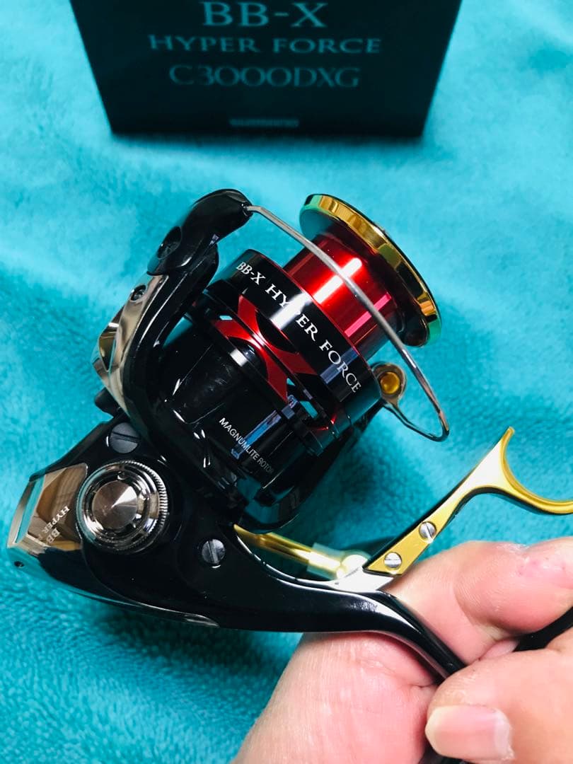 リール SHIMANO 13BB-X HYPER FORCE C3000DXG
