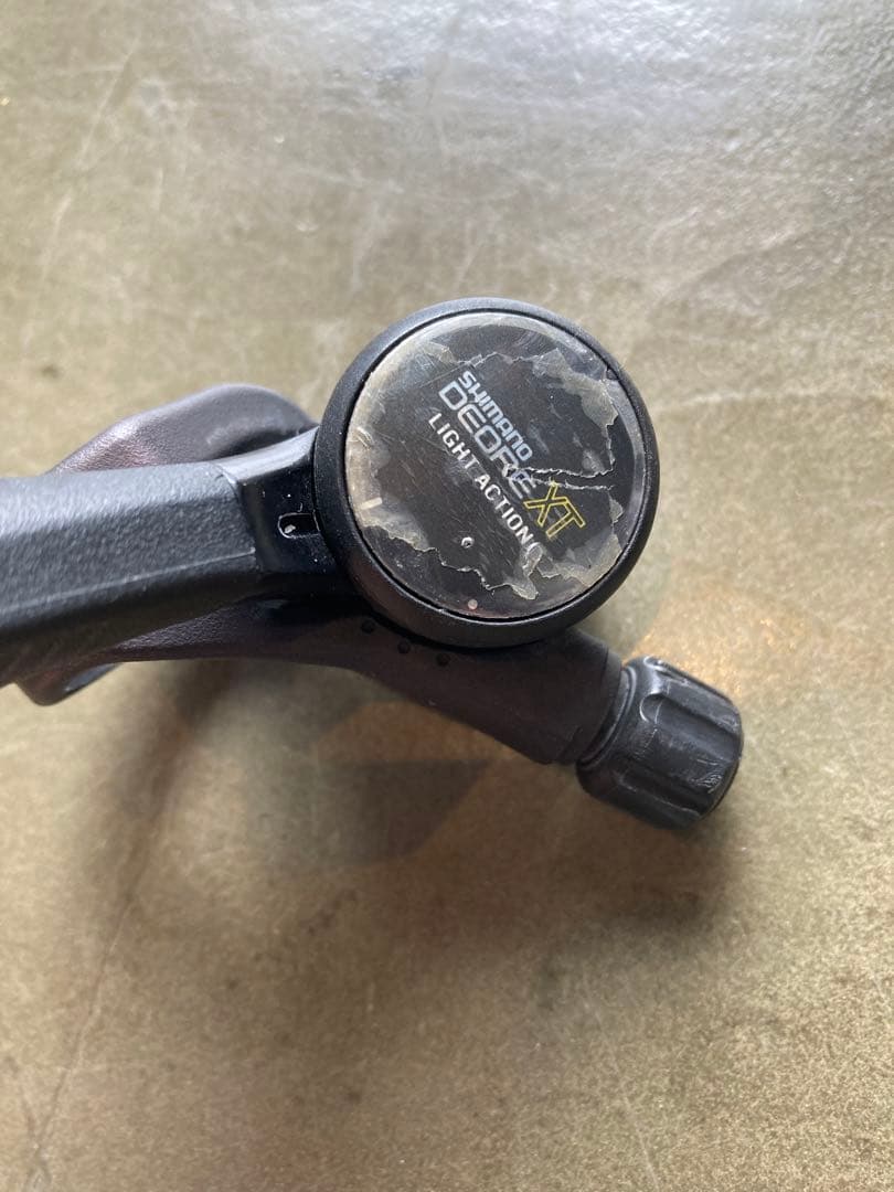 シマノSL-M732サムシフターdeoreデオーレXTヴィンテージoldmtb