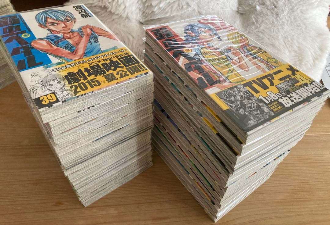 ★美品★弱虫ペダル1〜60巻＋スピンオフ４冊