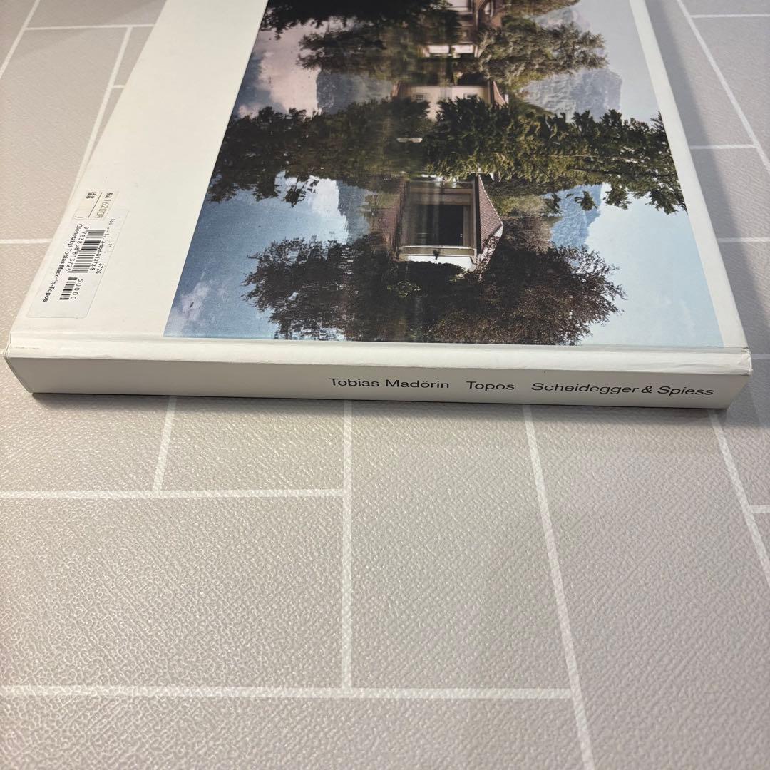 Tobias Madörin 写真集 Topos スイス 写真