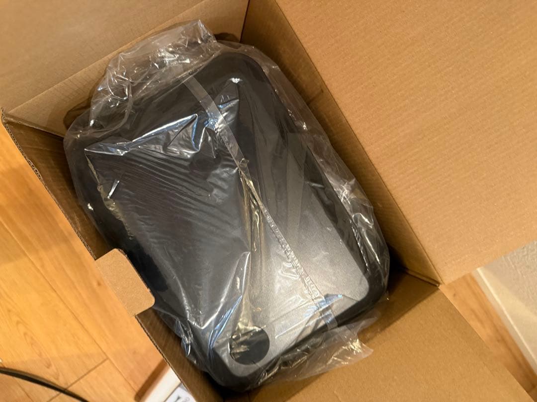 【新品】BRUNO ハイブリッドUV加湿器ブラック 替えカートリッジ付