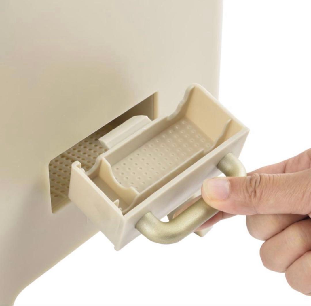 【新品】BRUNO ハイブリッドUV加湿器ブラック 替えカートリッジ付