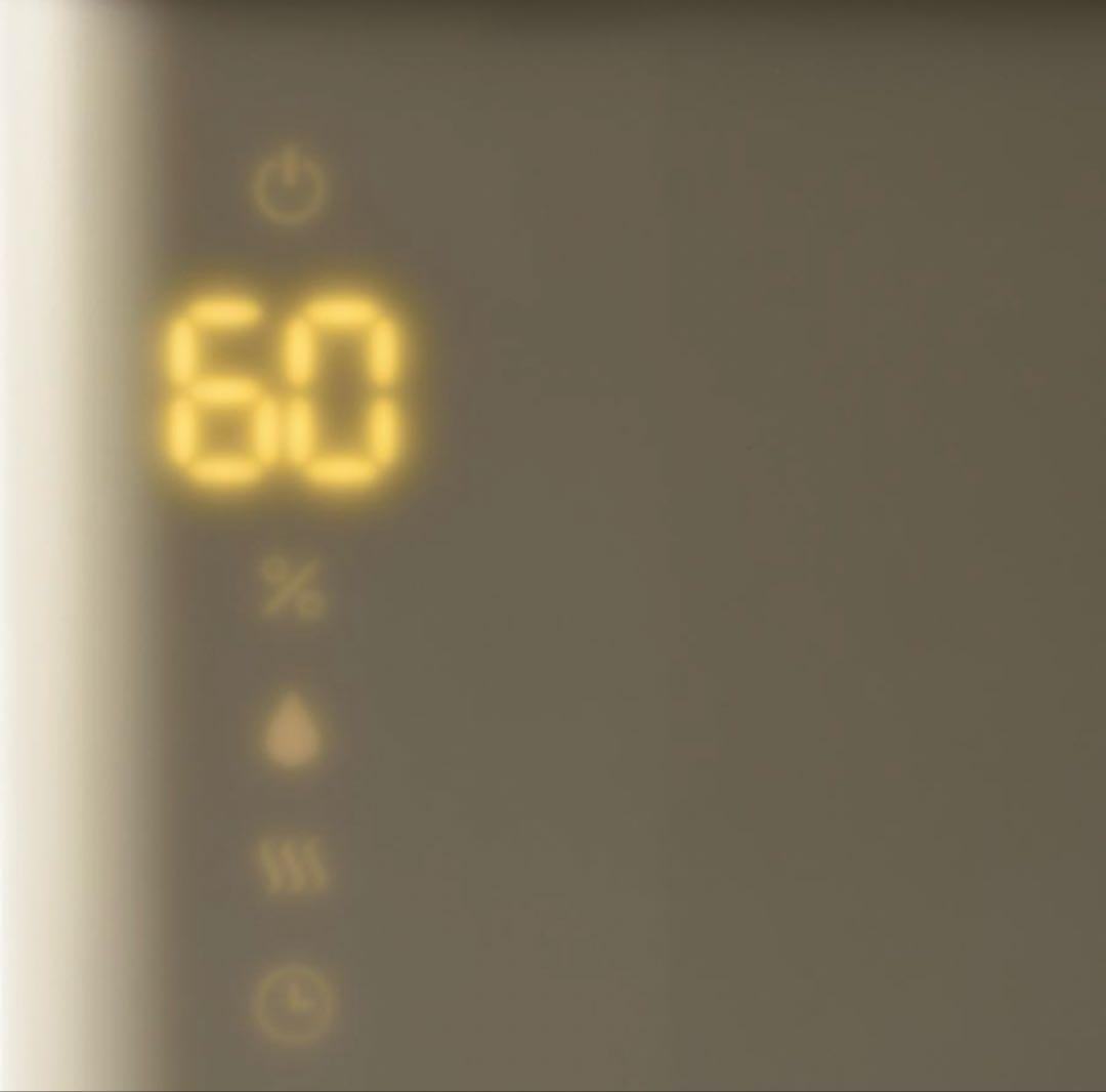 【新品】BRUNO ハイブリッドUV加湿器ブラック 替えカートリッジ付