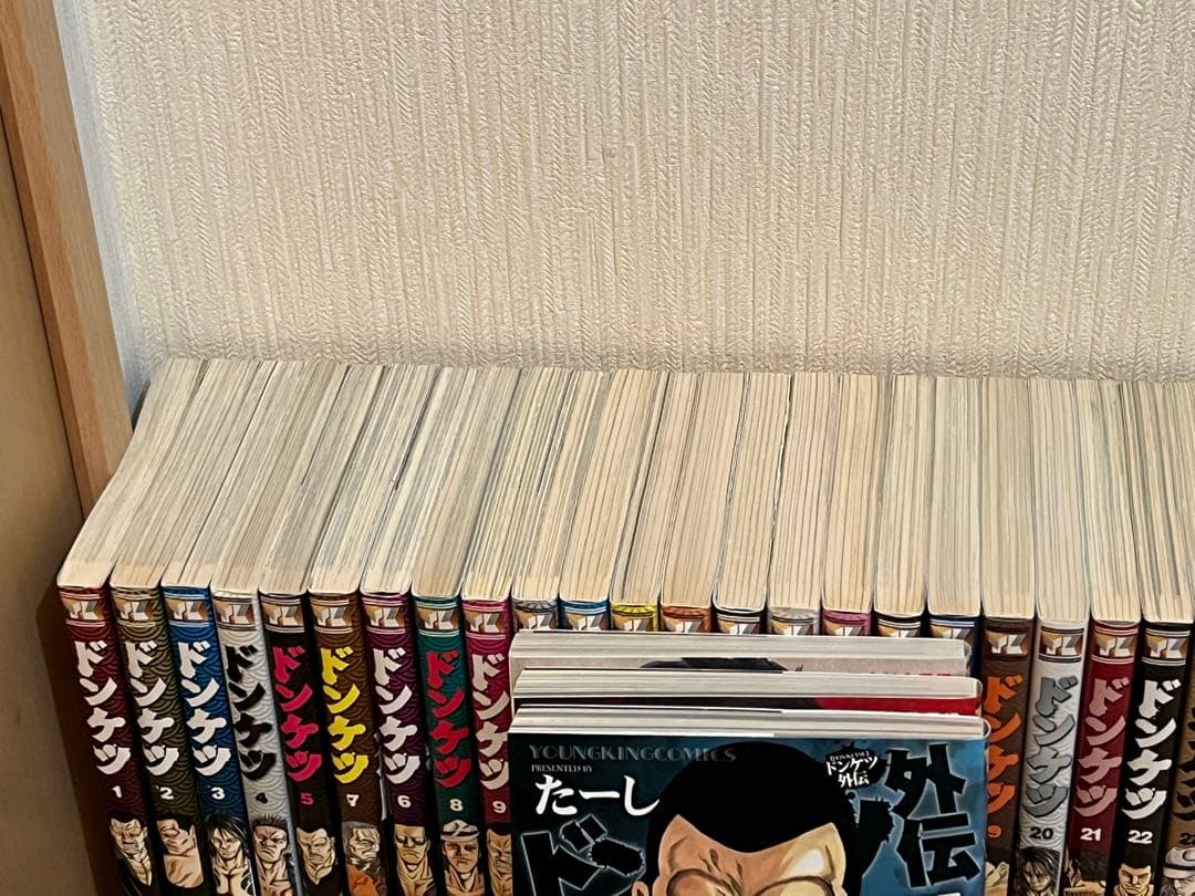 ドンケツ全巻★２章・外伝・オマケ★アウトローマンガ47冊セット