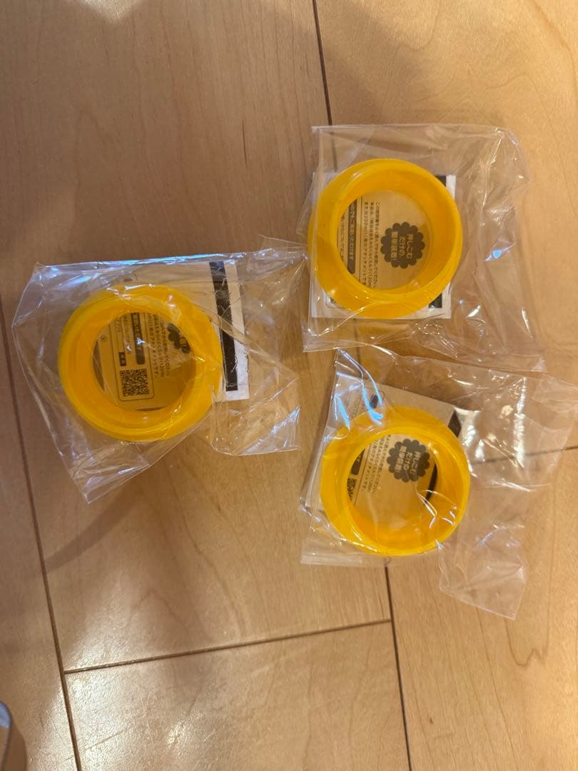 ［み］らくらくミルク120ml×24本アタッチメント3個&ポチット