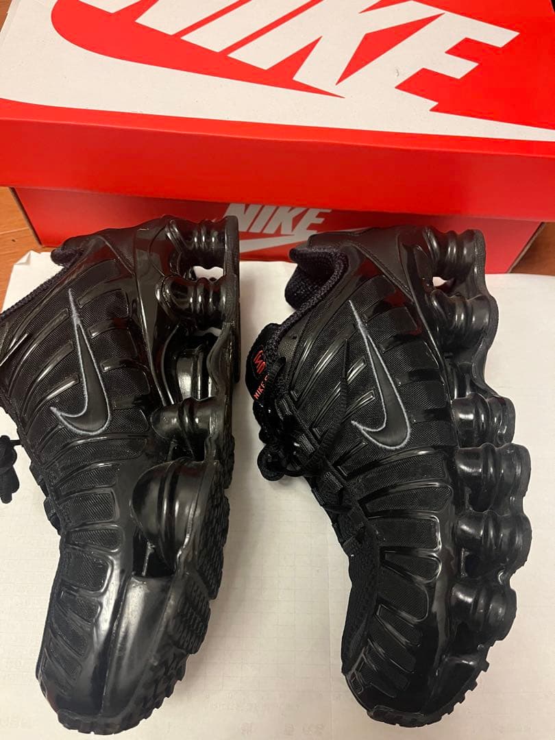 NIKE shox tl24.0センチ