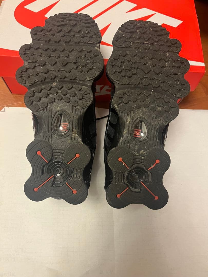 NIKE shox tl24.0センチ