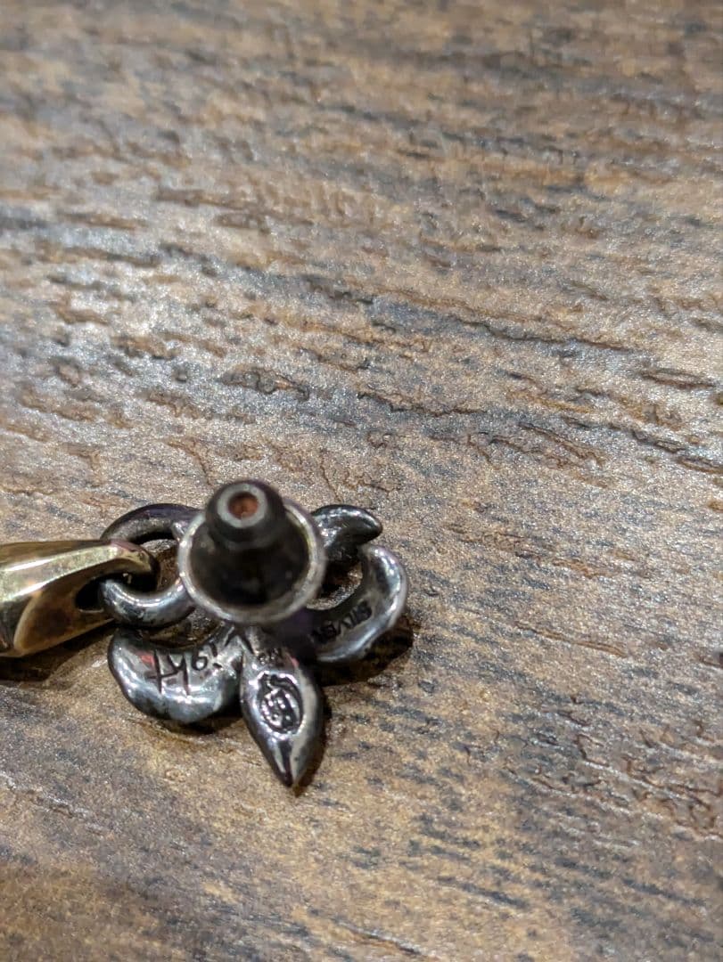 正規店購入！ブラッディマリー　Bloody Mary　シルバー　18金　ゴールド