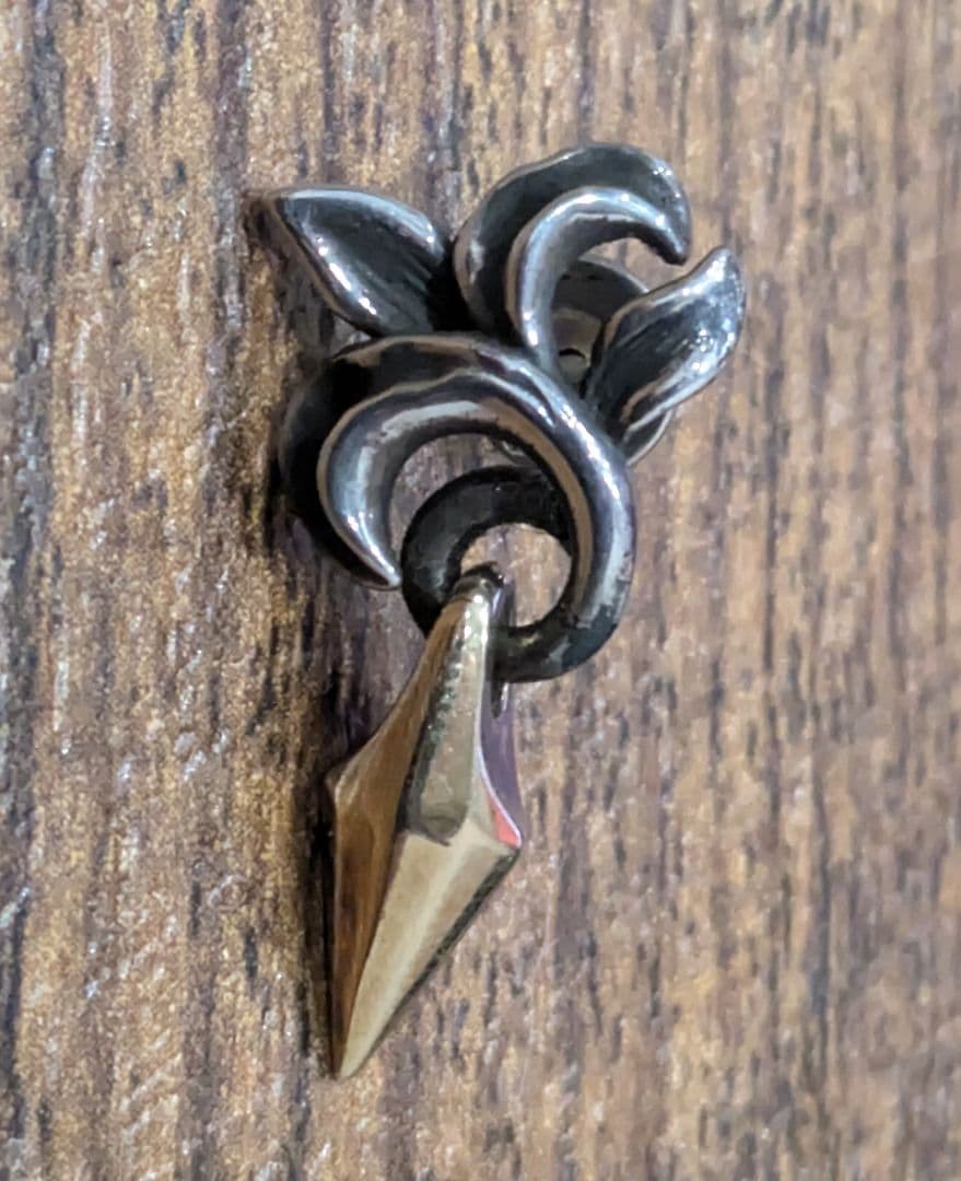 正規店購入！ブラッディマリー　Bloody Mary　シルバー　18金　ゴールド