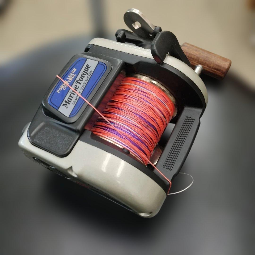 GV50 両軸リール パワーレベルワインドシステム