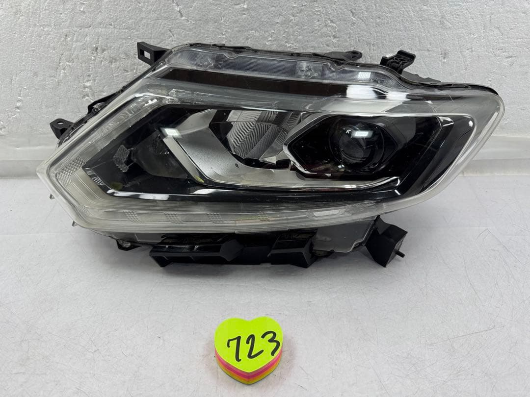 日産 32 エクストレイル 純正 LED 左 ヘッドライト 100-17942