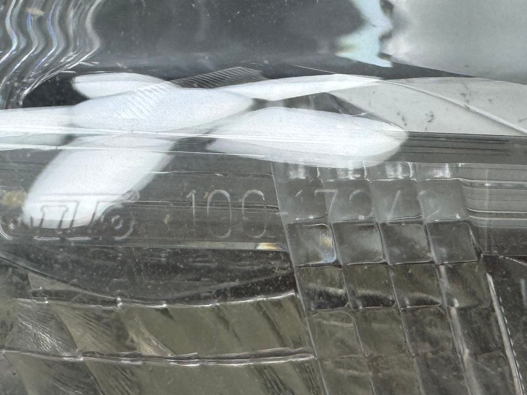 日産 32 エクストレイル 純正 LED 左 ヘッドライト 100-17942