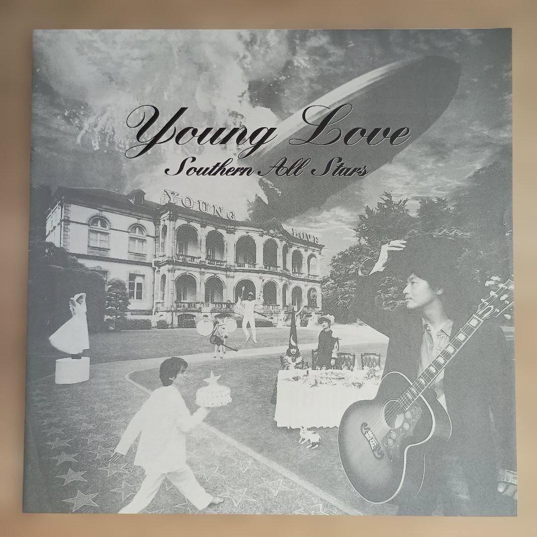 【LP】Southern All Stars　Young Love