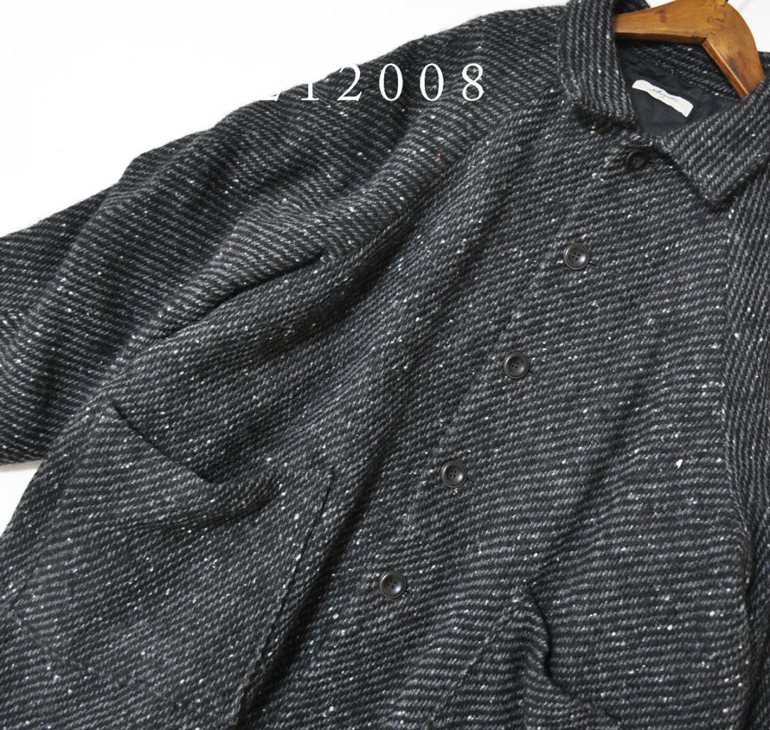 美品 ichi Antipuites アンティークス スノーネップオーバーコート