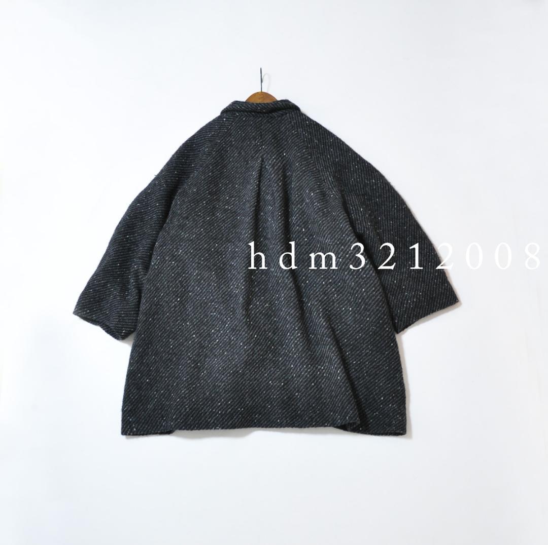 美品 ichi Antipuites アンティークス スノーネップオーバーコート