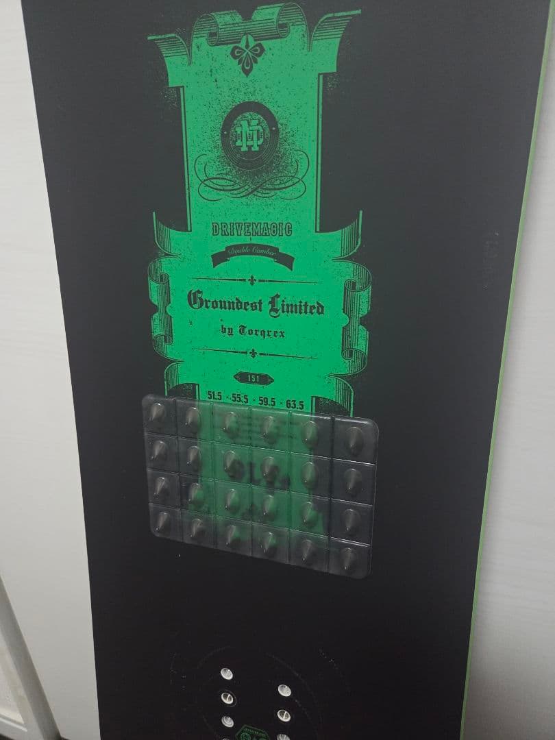 グラトリ用TORQREX DRIUE MAGIC 151cm