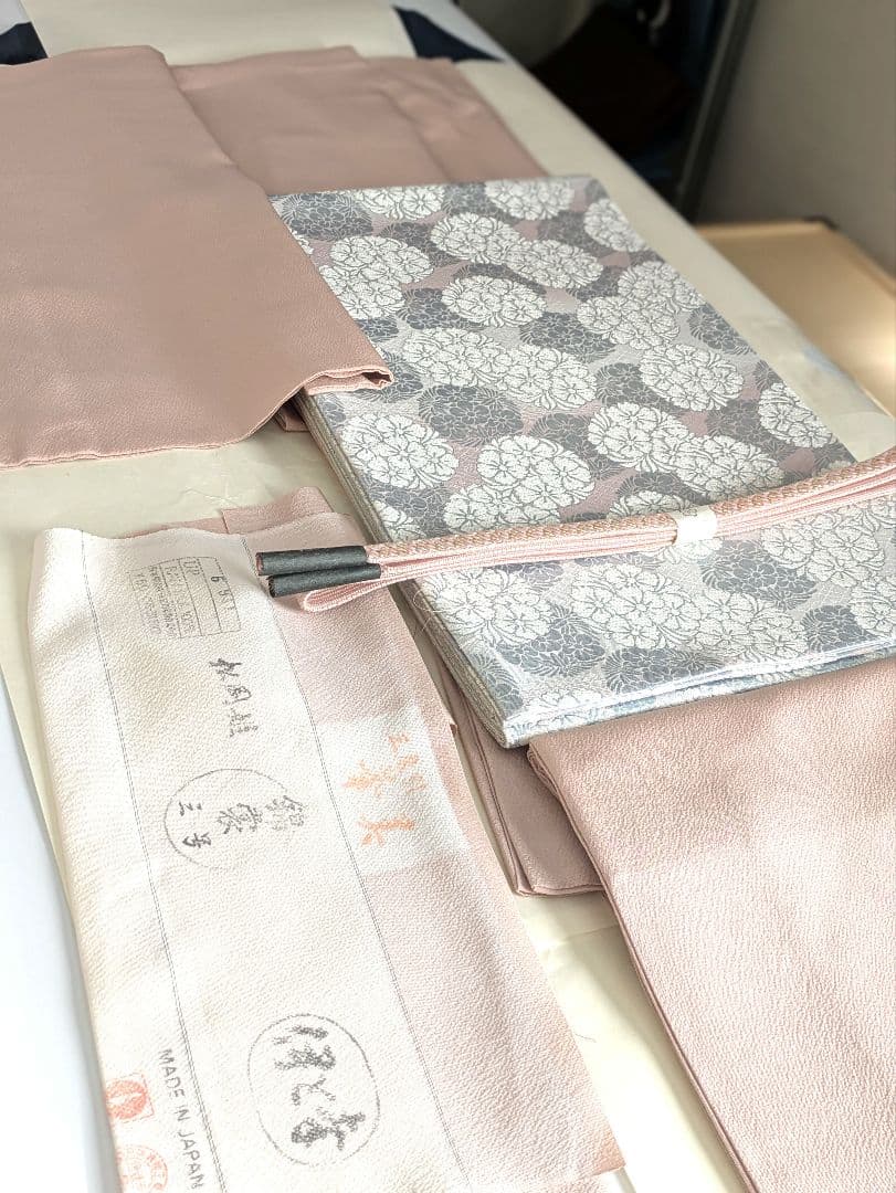 正絹西陣織花丸文様三越謹製高級袋帯