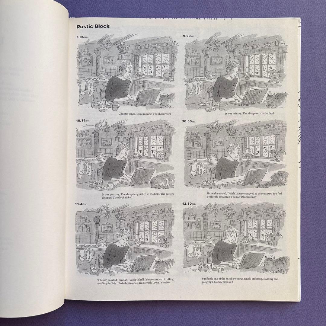 洋書 Posy Simmonds Literary Life