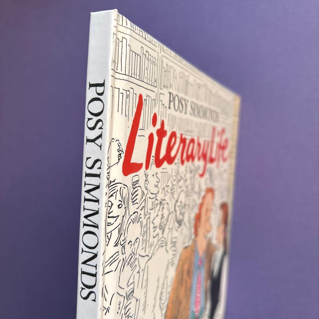 洋書 Posy Simmonds Literary Life