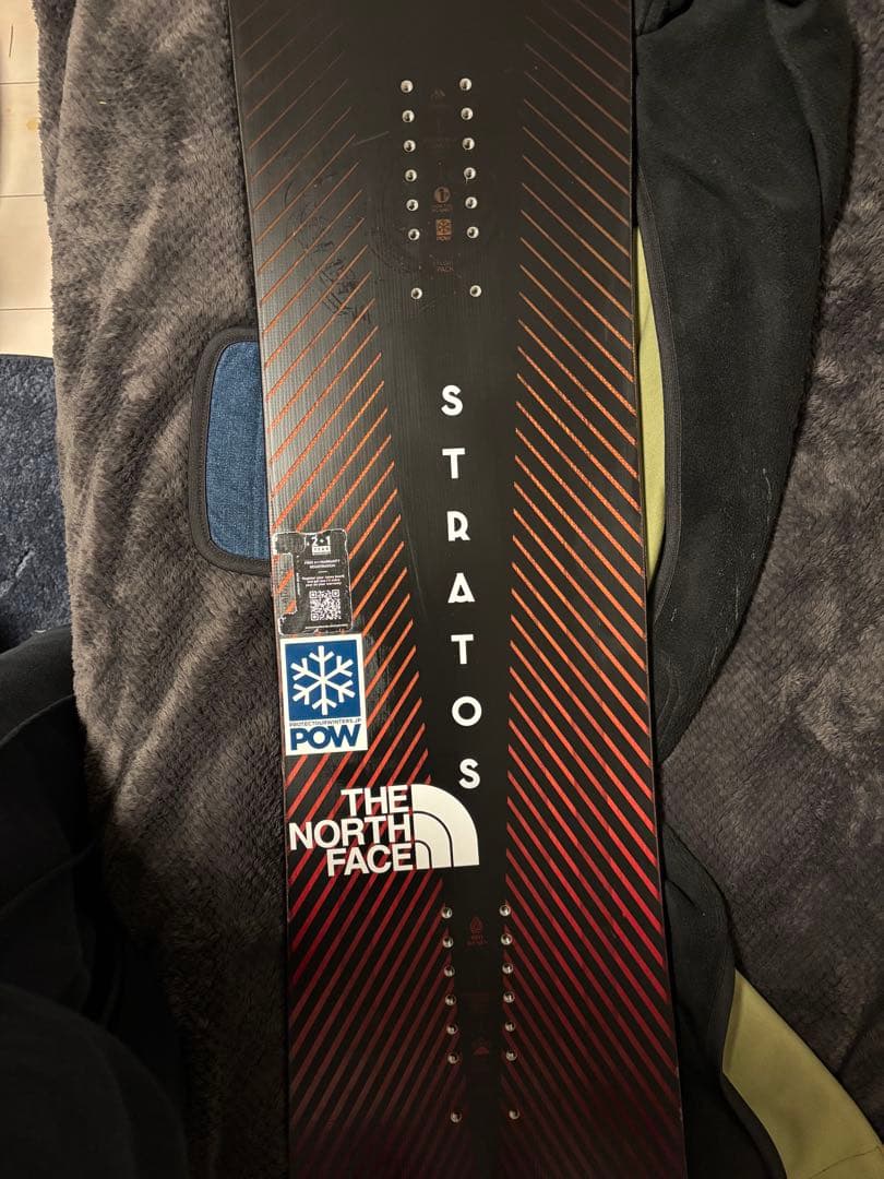 S*a様 STRATOS jones スノーボード　156