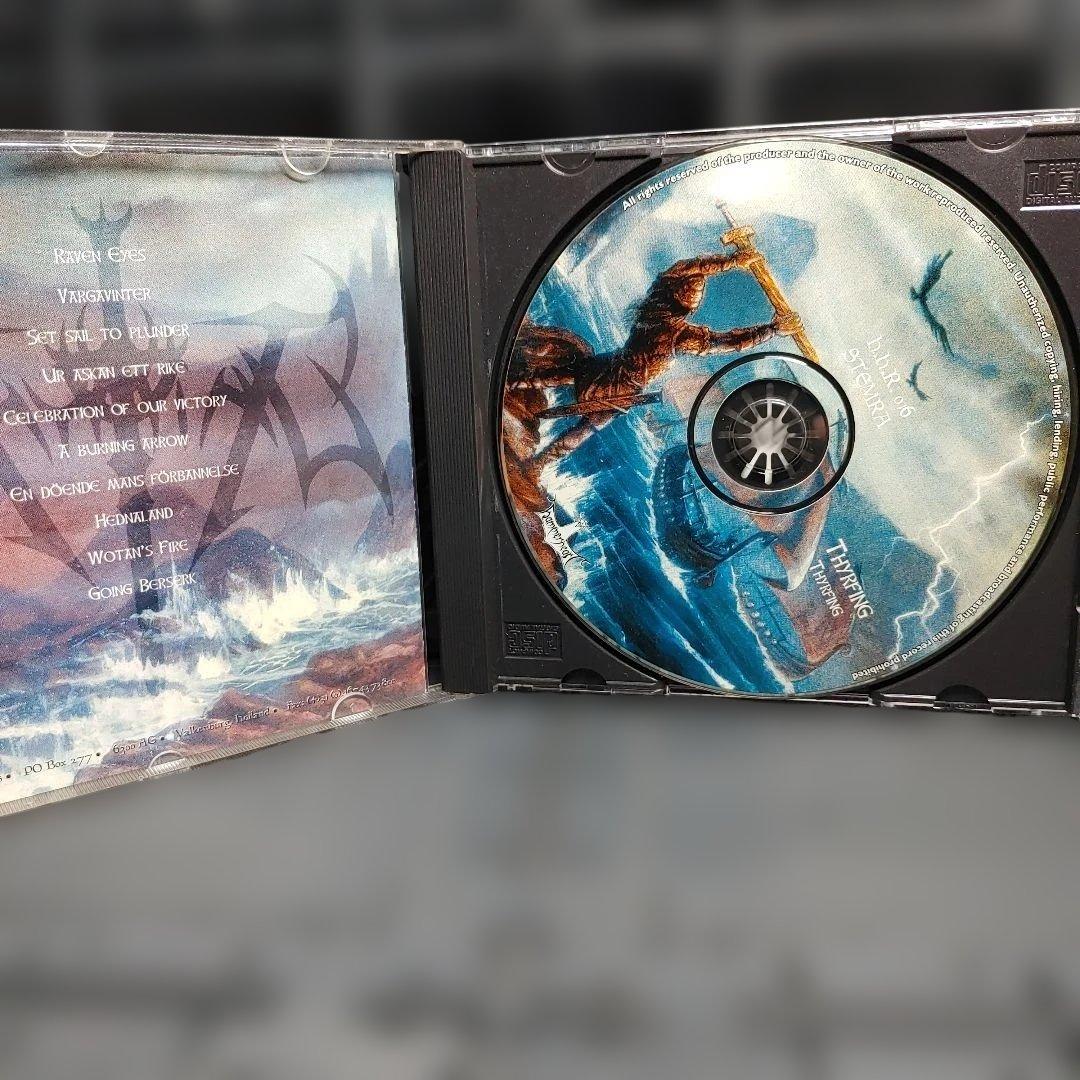 THYRFING blackl ブラックメタル