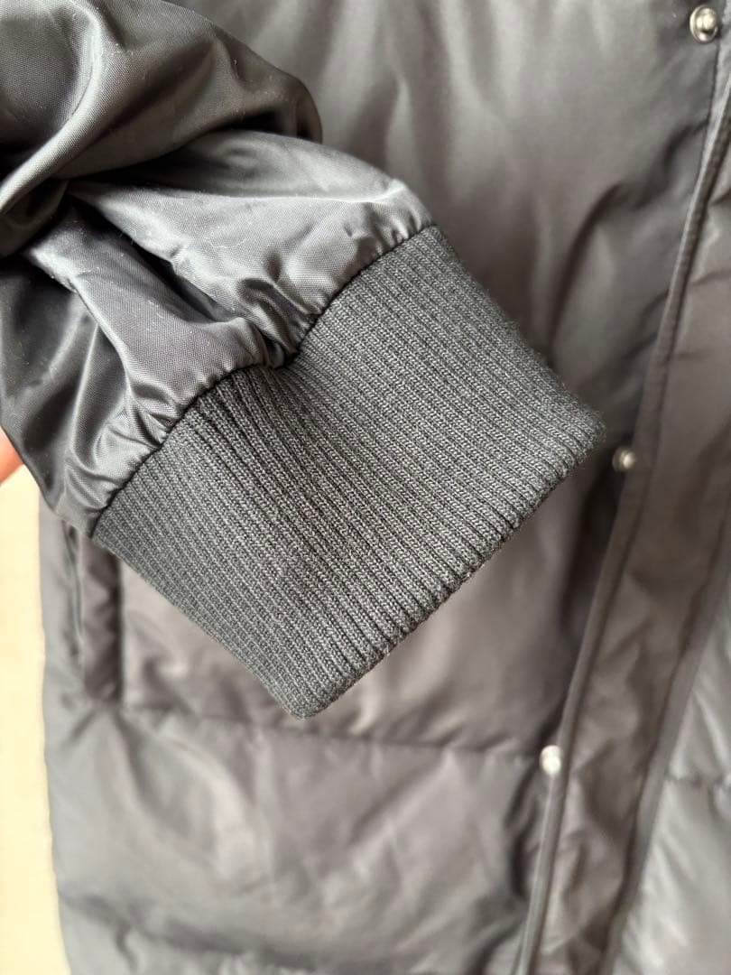 Luz ベンチコート Sサイズ　ユニセックス　ブラック