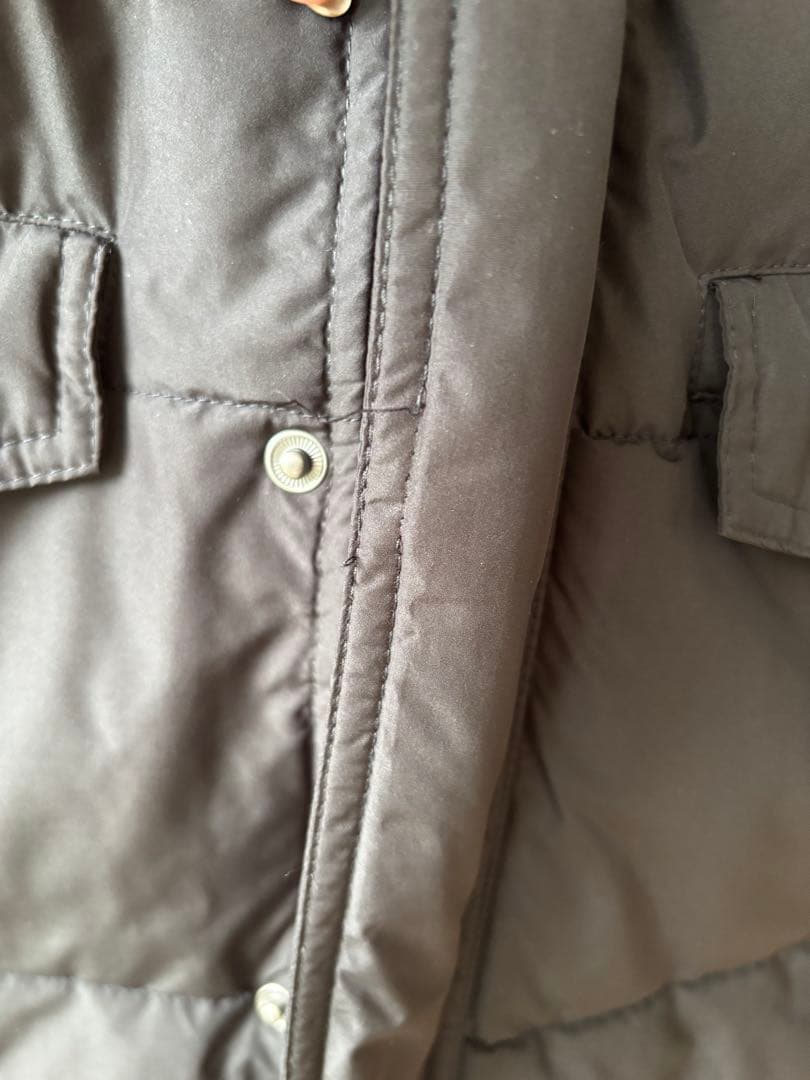 Luz ベンチコート Sサイズ　ユニセックス　ブラック