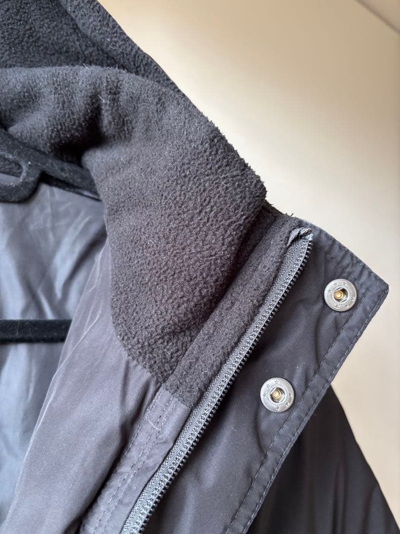 Luz ベンチコート Sサイズ　ユニセックス　ブラック