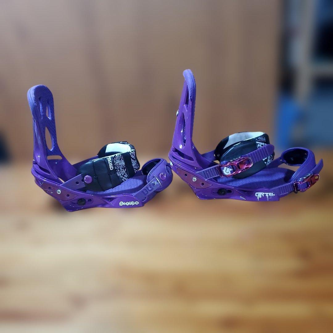 BURTON スノーボードビンディング Mサイズ！ BD2603