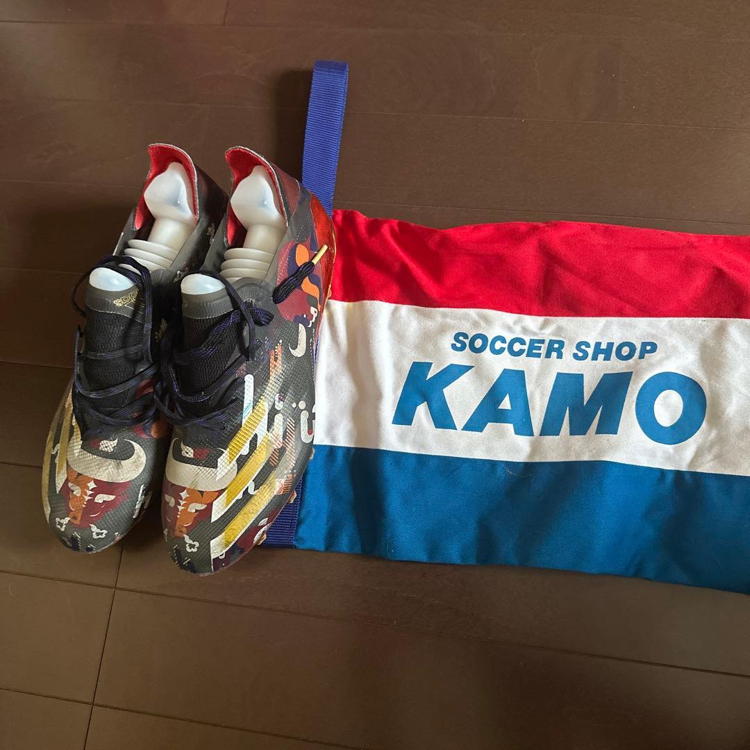 サッカースパイク X AG 26cm