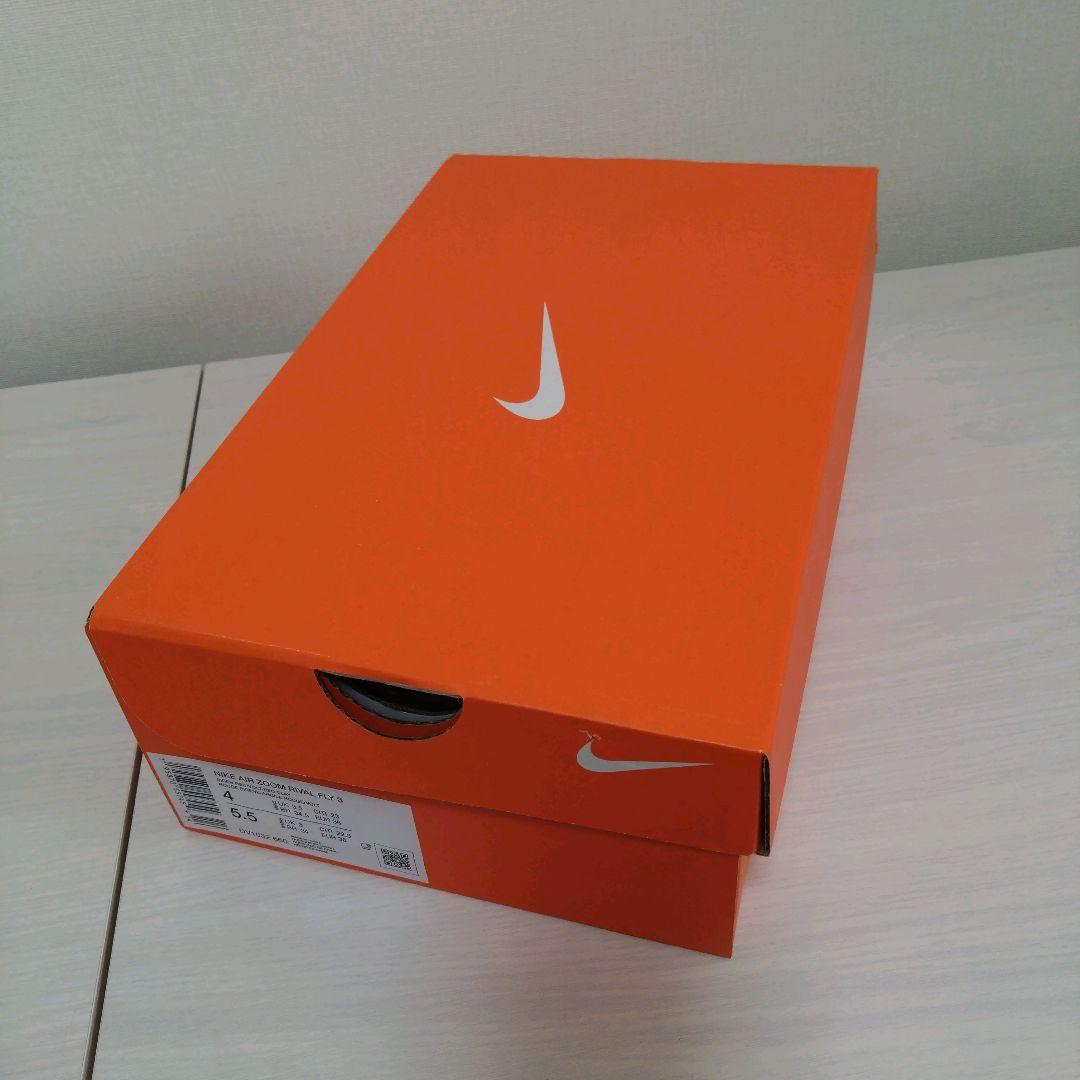 【新品未使用品】ナイキ　エアズームライバルフライ3　 23.0cm レッド