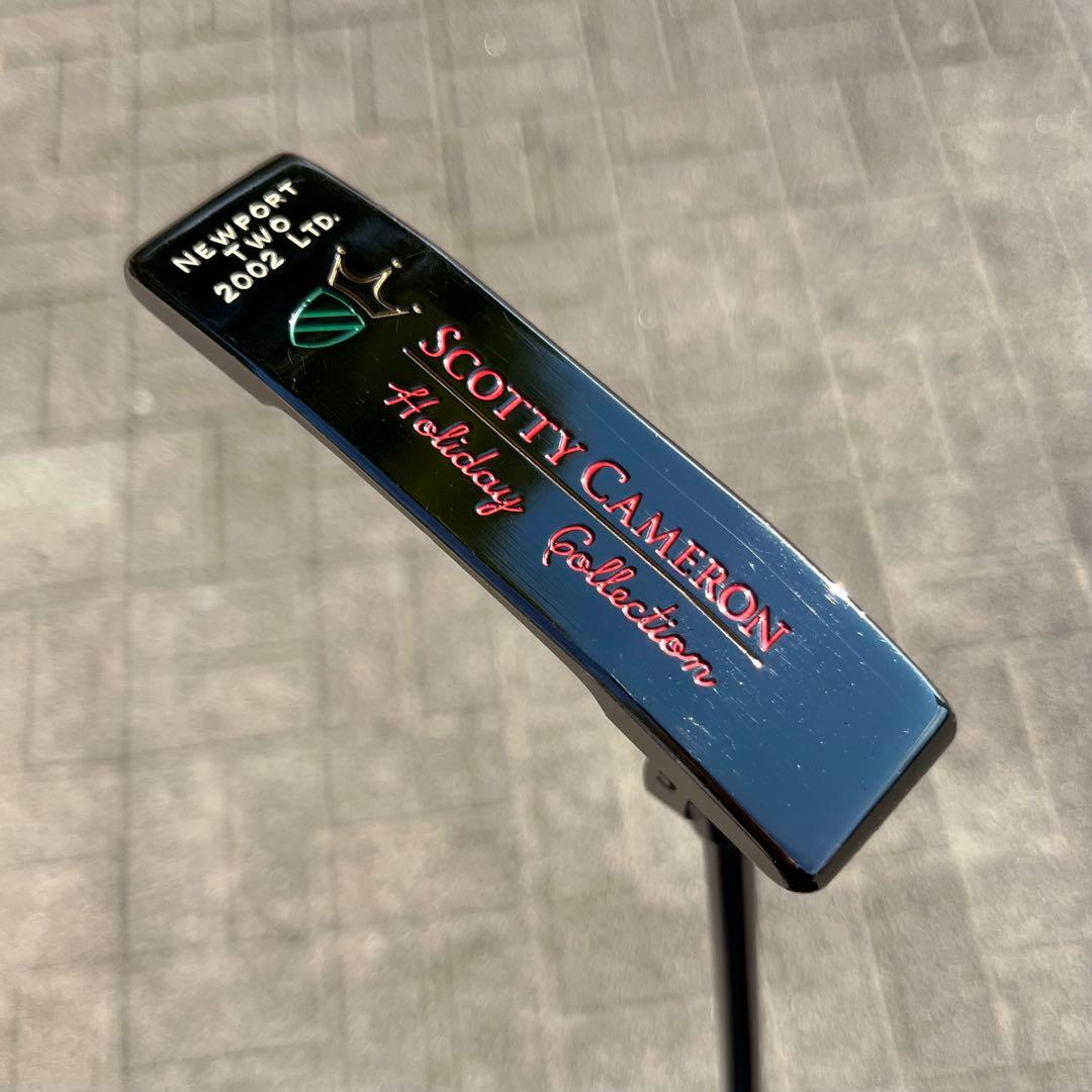 スコッティキャメロン ホリデーコレクション2002 限定品 超超激レア 美品