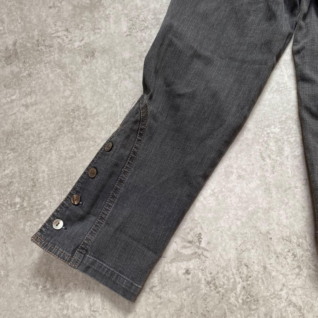 【一点物☆】ヴィンテージ　レトロ　デニム　ジャケット　ステッチ　Gジャン