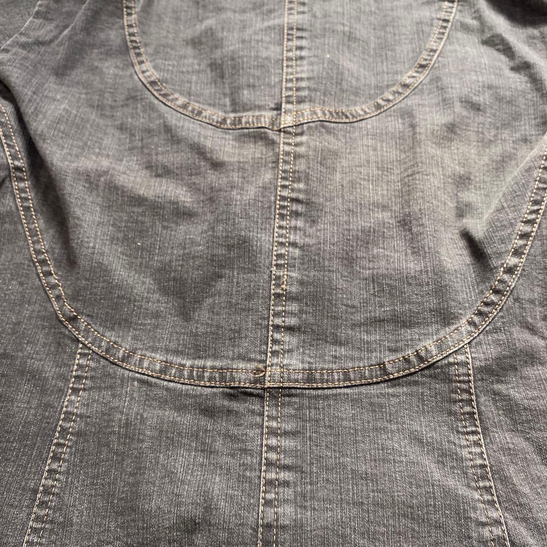 【一点物☆】ヴィンテージ　レトロ　デニム　ジャケット　ステッチ　Gジャン