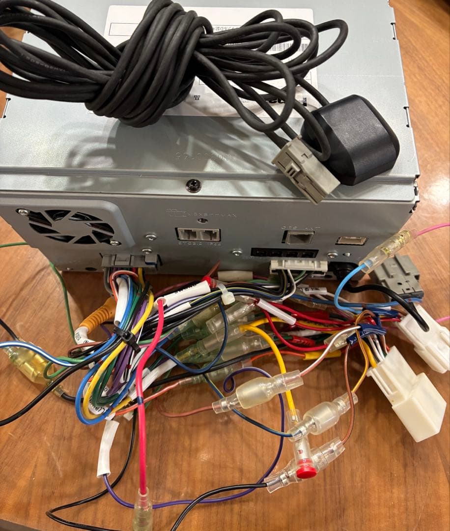 いちご　美品】 日産用カプラー付　Panasonic CN-RA07WD