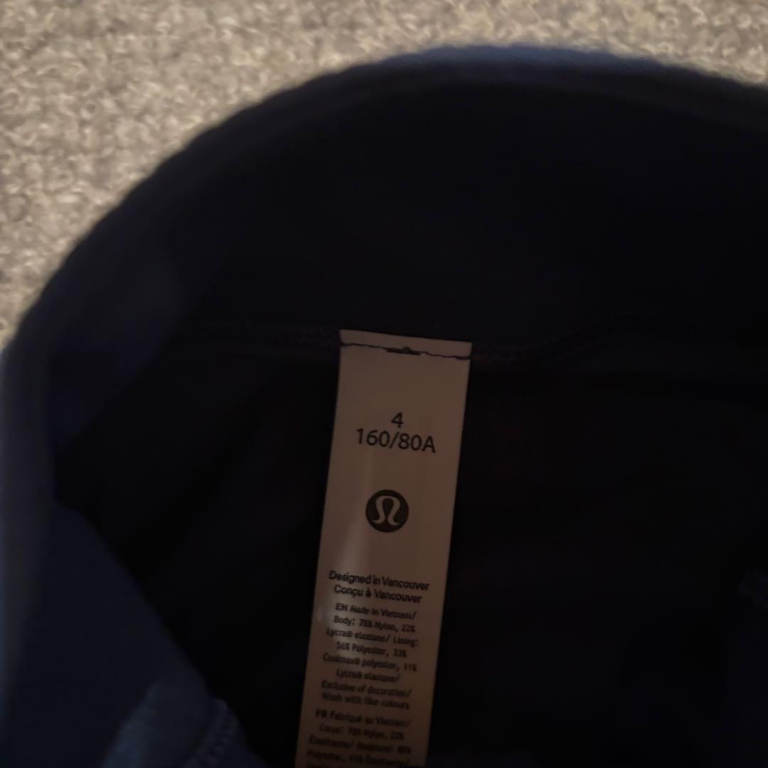 Define クロップジャケット リブNulu lululemon ルルレモン