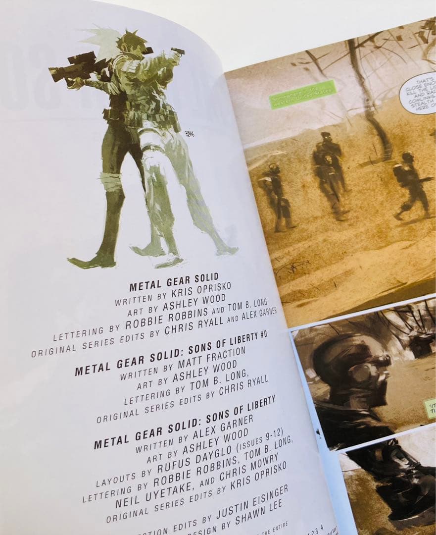 メタルギアソリッド オムニバス 英語版　希少本