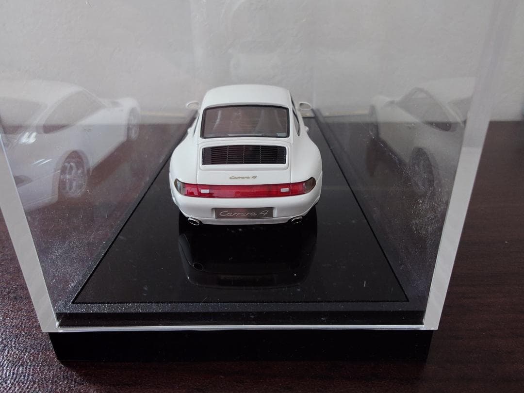 Make Up VISION ポルシェ 911 993 1/43 ホワイト
