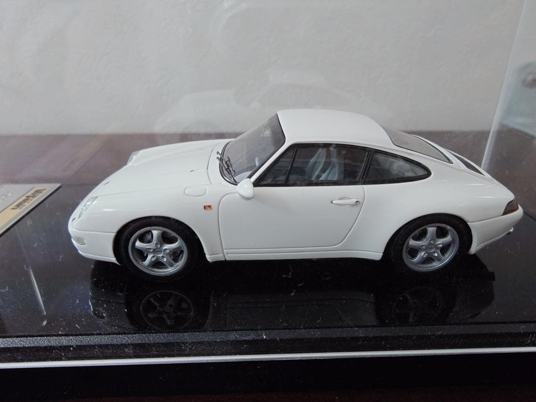 Make Up VISION ポルシェ 911 993 1/43 ホワイト