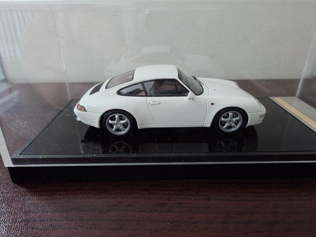 Make Up VISION ポルシェ 911 993 1/43 ホワイト