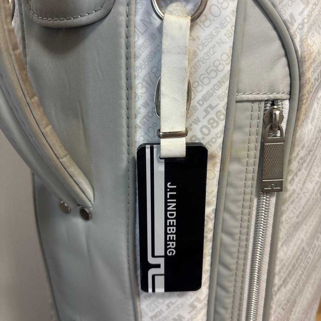 ジェイリンドバーグ　X.LINDOEBERG キャディバッグ　ゴルフバッグ