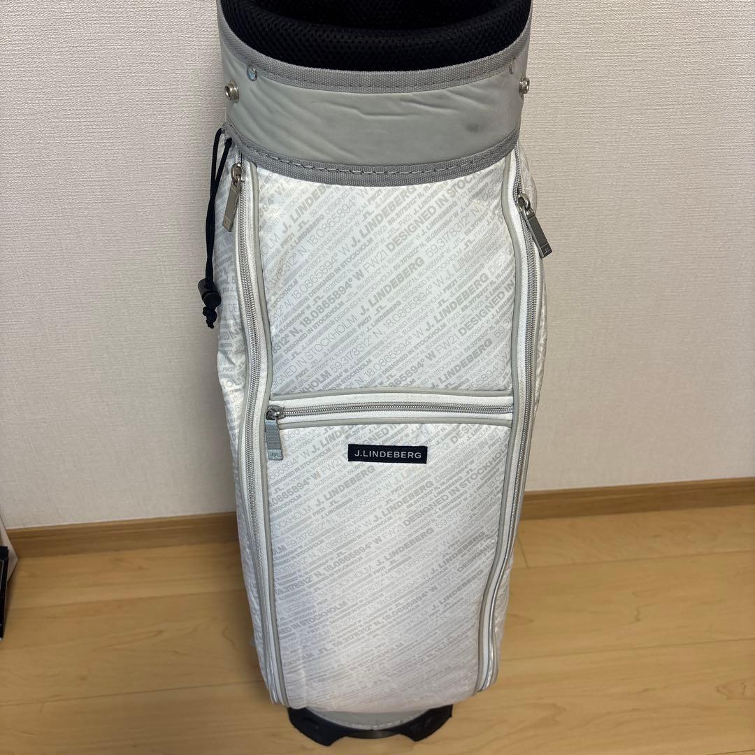ジェイリンドバーグ　X.LINDOEBERG キャディバッグ　ゴルフバッグ