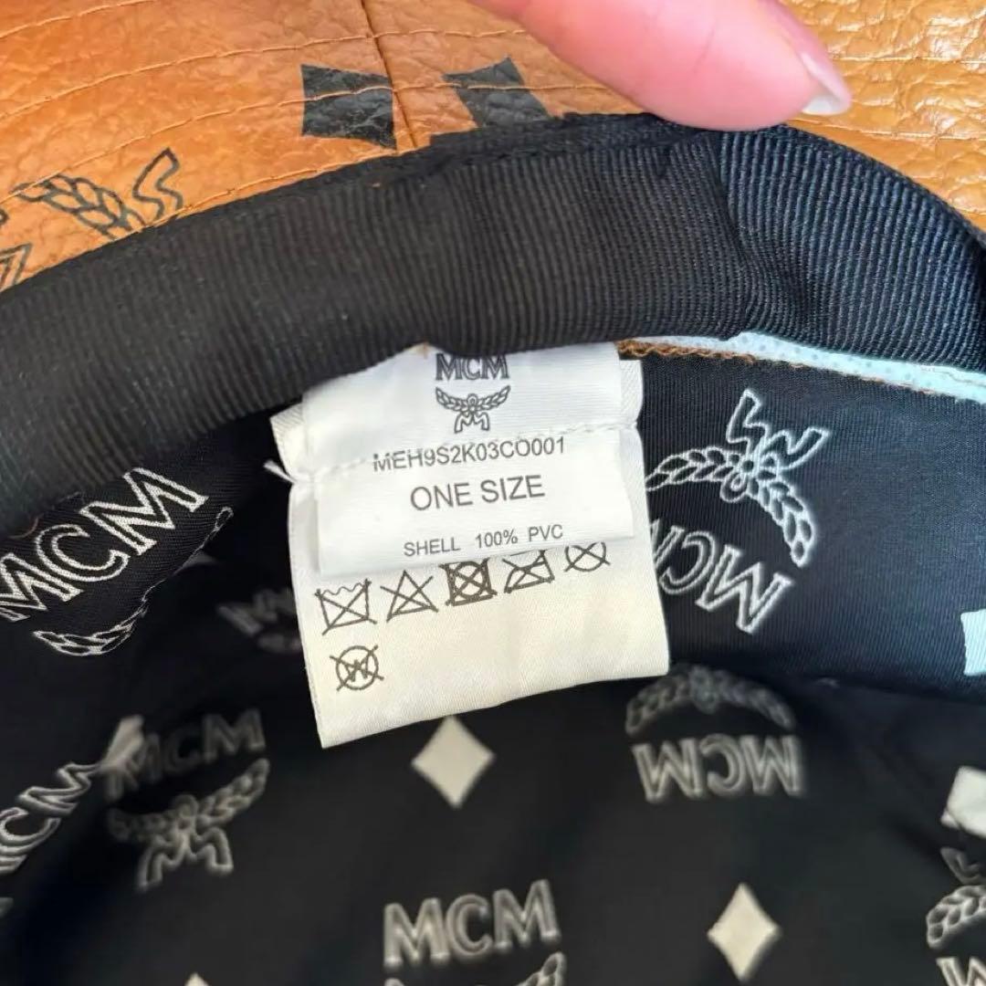 MCM ハット レザーハット