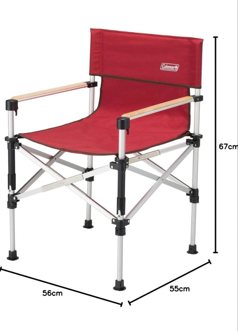 Coleman(コールマン) ツーウェイキャプテンチェア　レッド