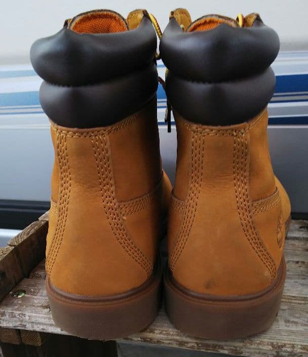 Timberlandティンバーランド6インチウィートヌバックレザーブーツ9.5W