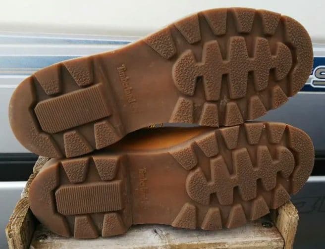 Timberlandティンバーランド6インチウィートヌバックレザーブーツ9.5W